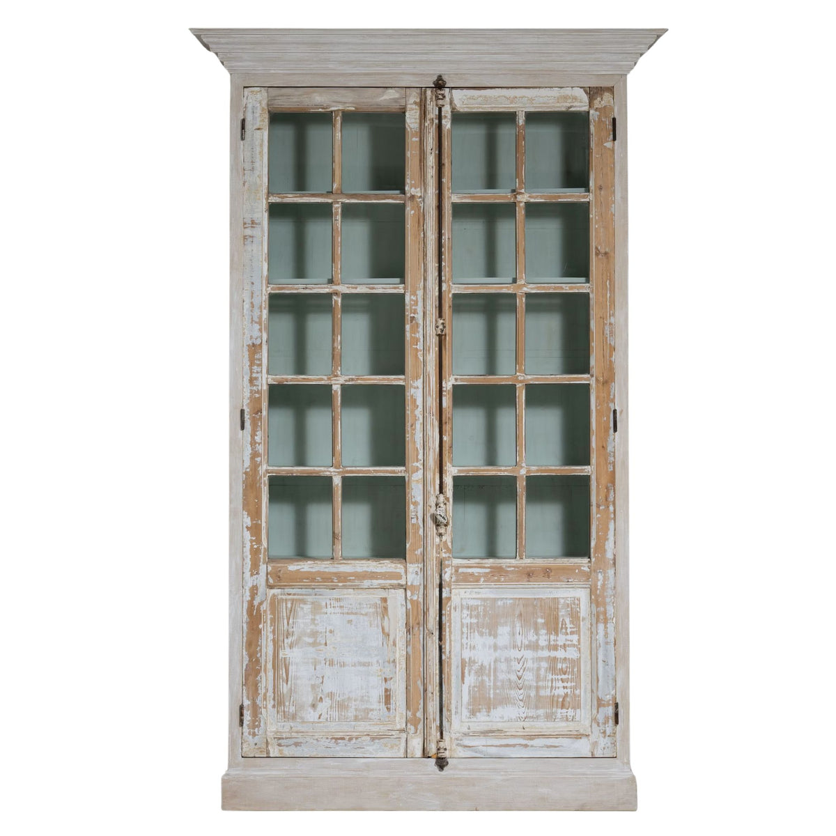 Maison Bleue Display Cabinet, Circa 1940