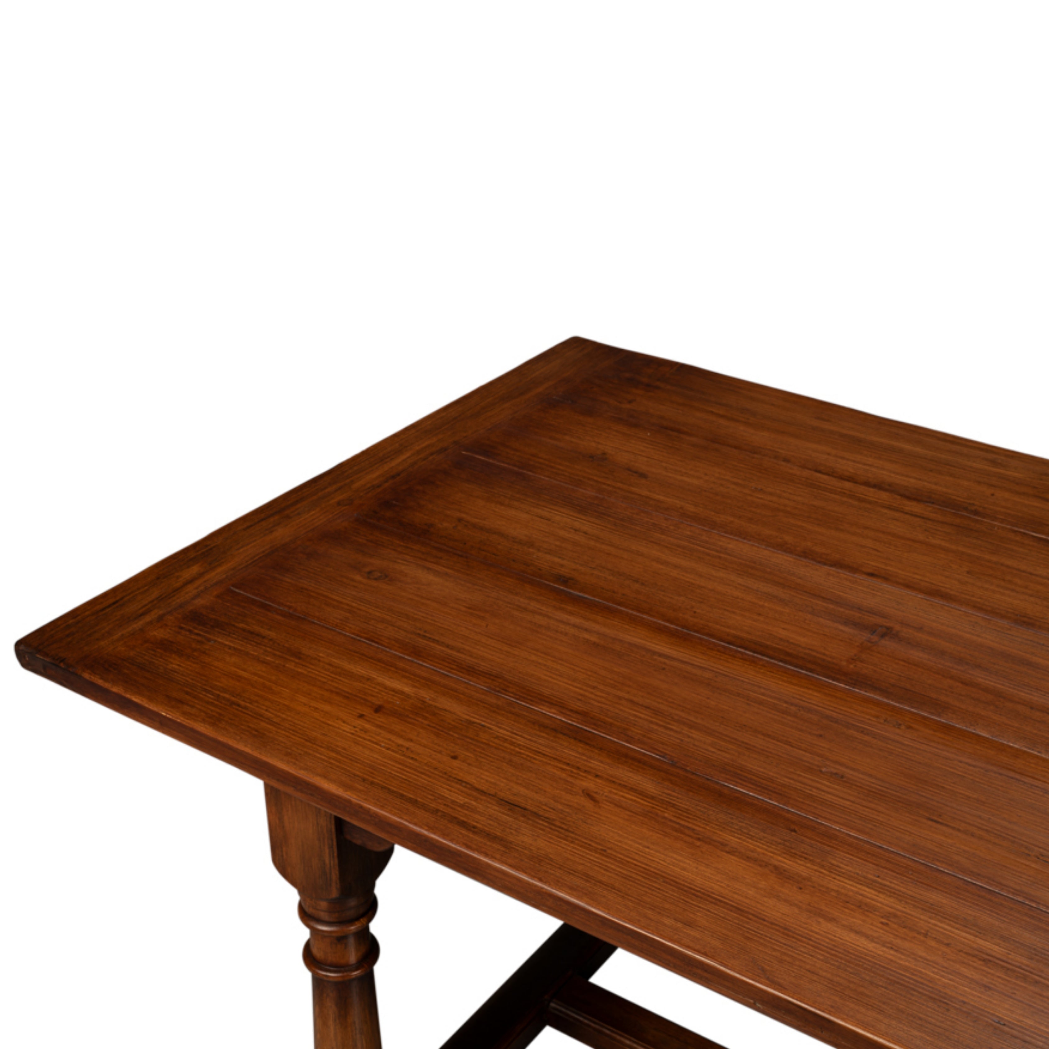 Westminster Walnut Trestle Dining Table