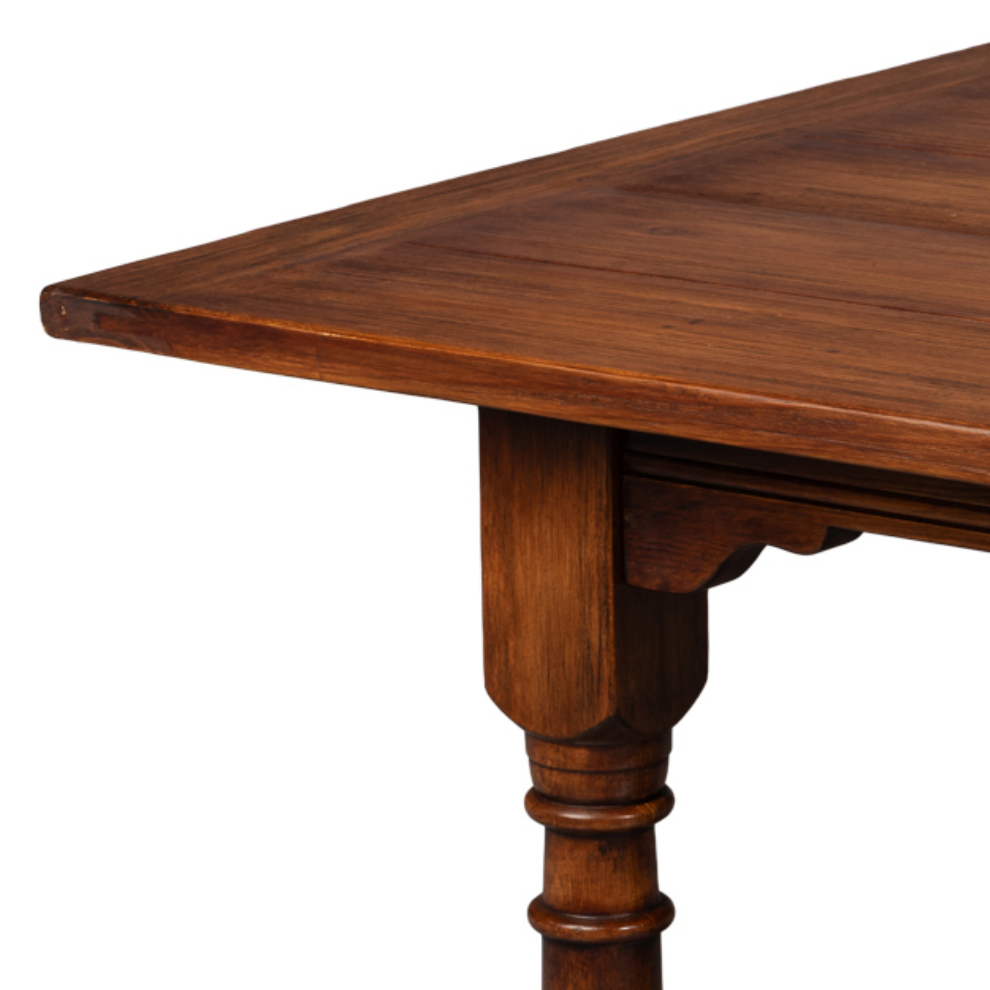 Westminster Walnut Trestle Dining Table