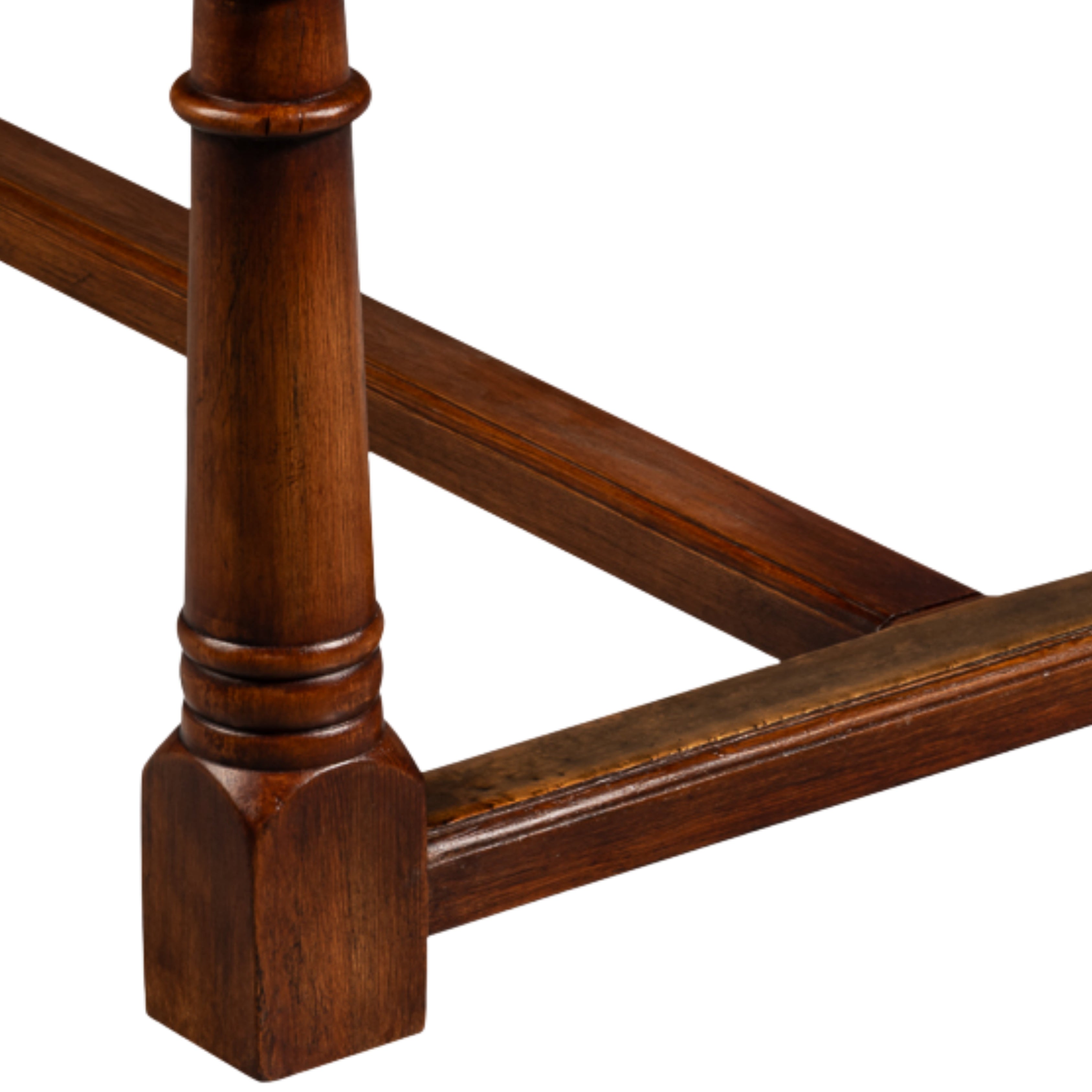 Westminster Walnut Trestle Dining Table
