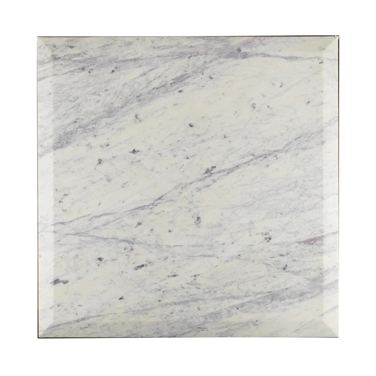 White Lilac Marble Coffee Table