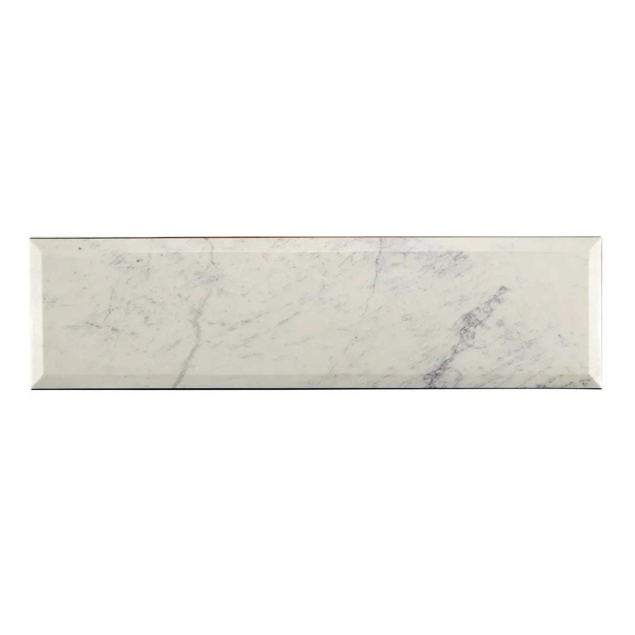 White Lilac Marble Console Table
