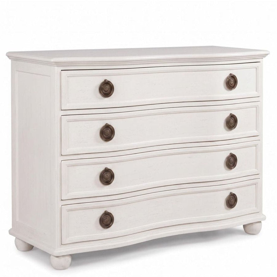 White Pierre Classic French Chest