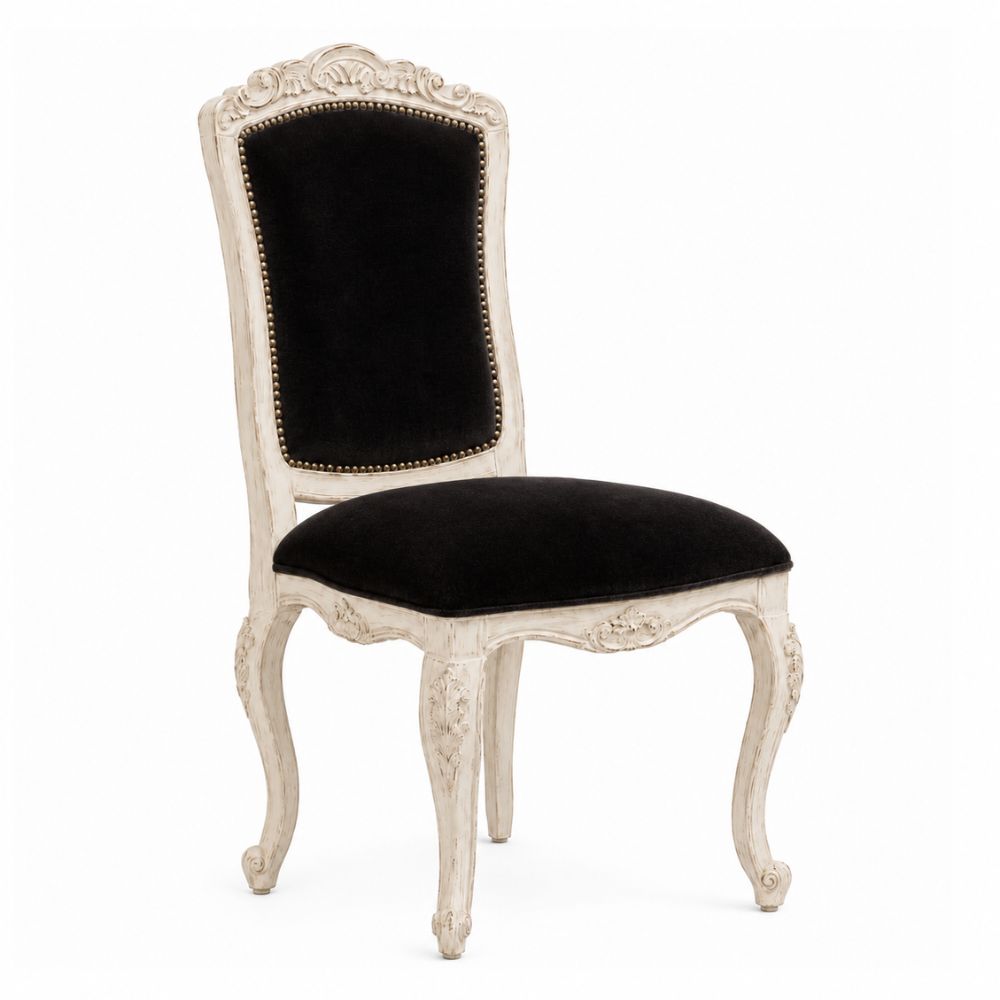 Noir et Blanc Nantes Dining Chair
