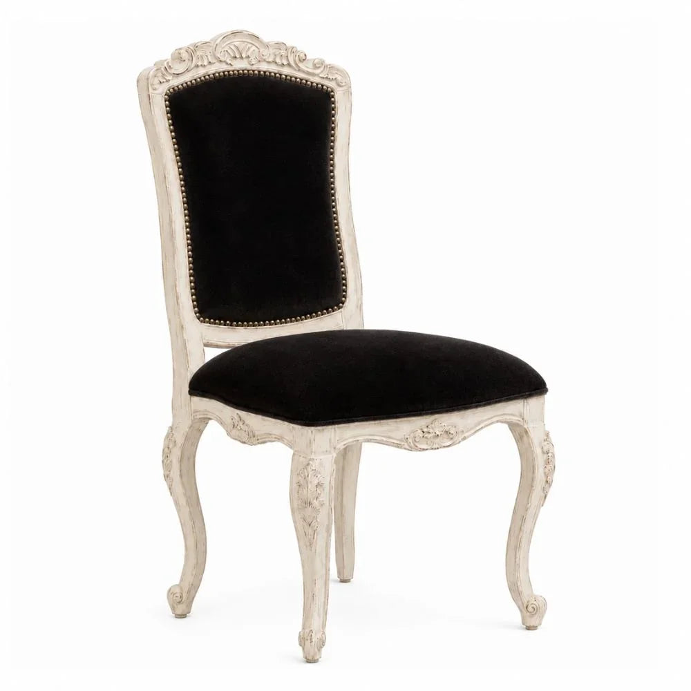 Noir et Blanc Nantes Dining Chair