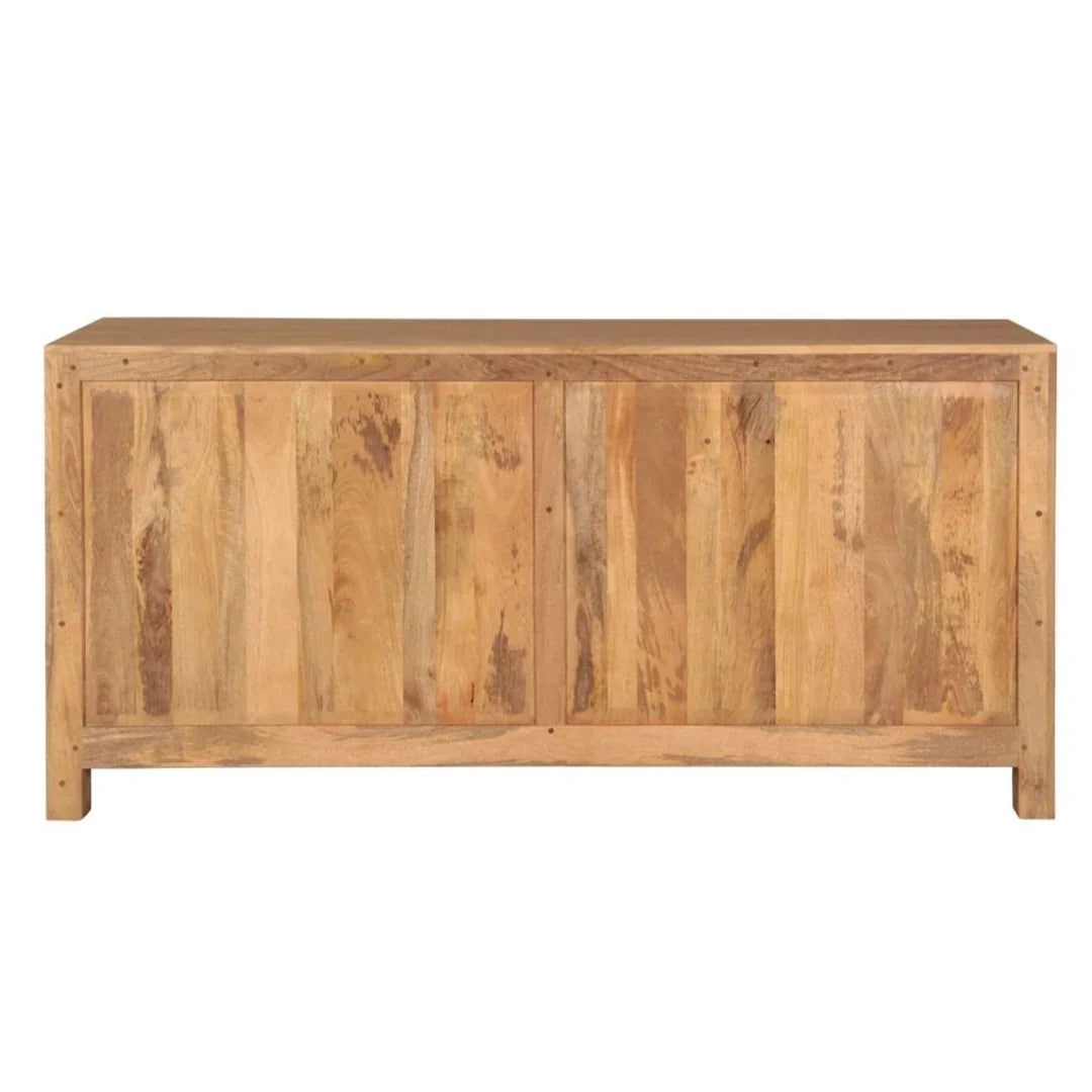 Flora Bohemian Natural Wood Dresser