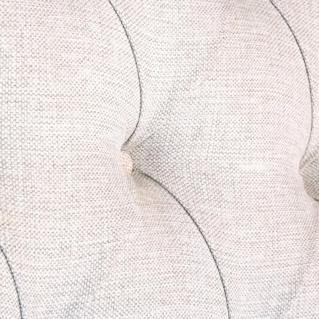 Diamond Tufted Wingback Bed