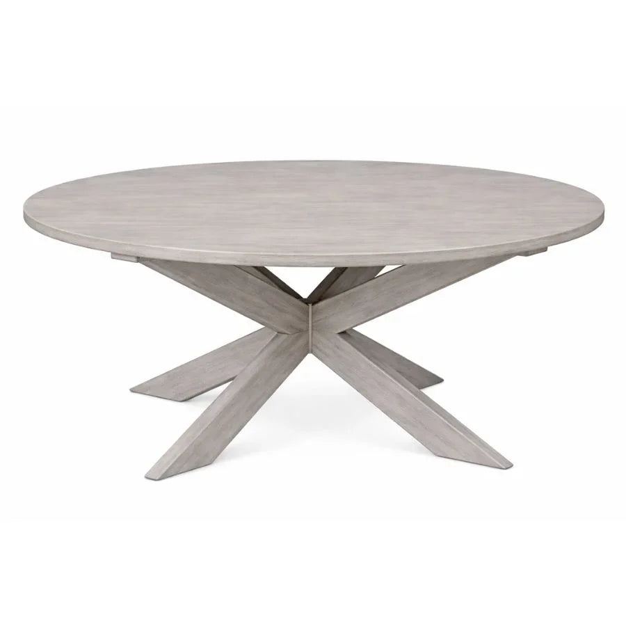White Cottage Burst Dining Table