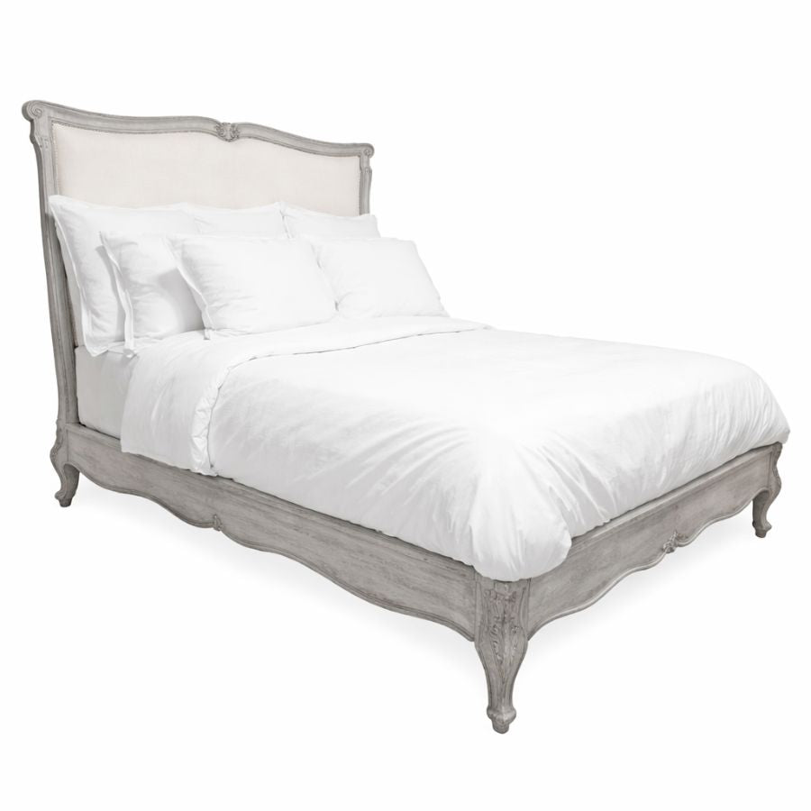 La Creme Curved Top French Bed