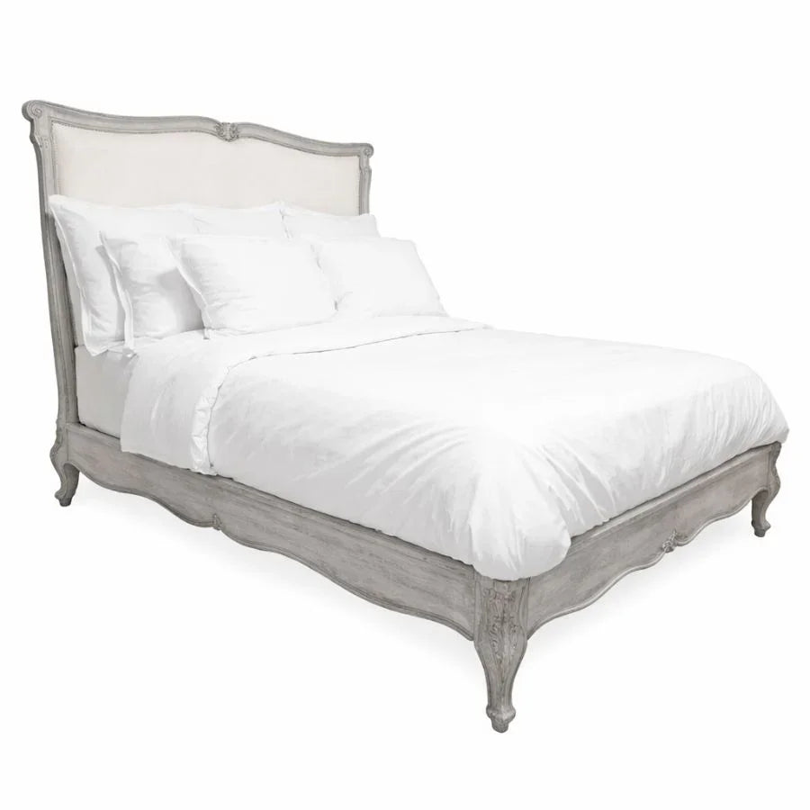 La Creme Curved Top French Bed