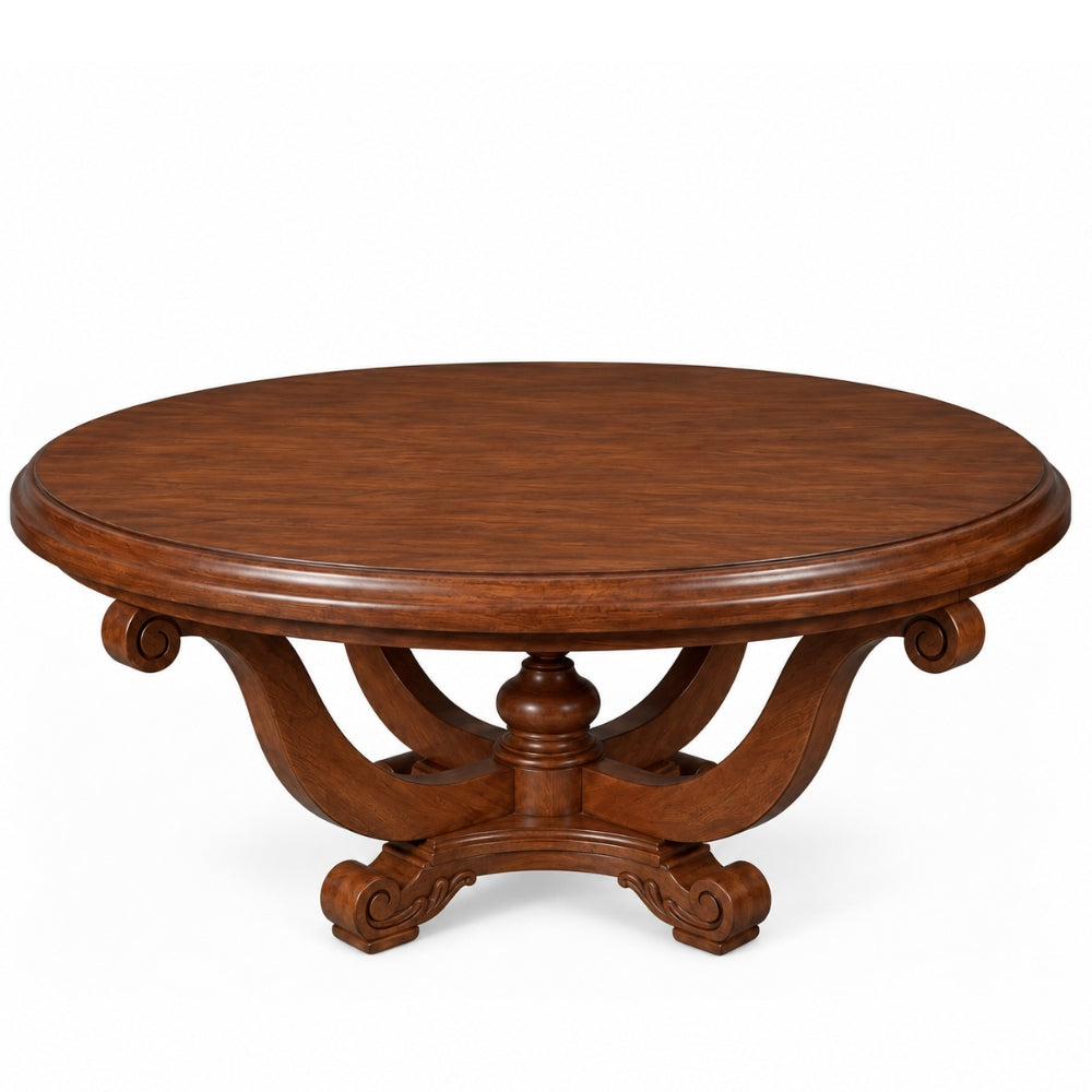Wood Stained Antoinette Coffee Table