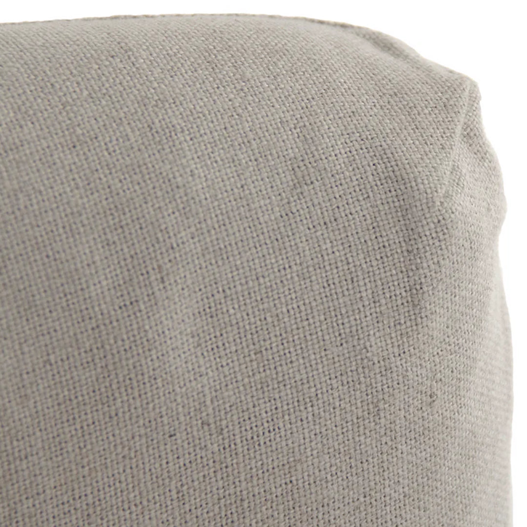 Natural Linen Slipcover Tub Chair