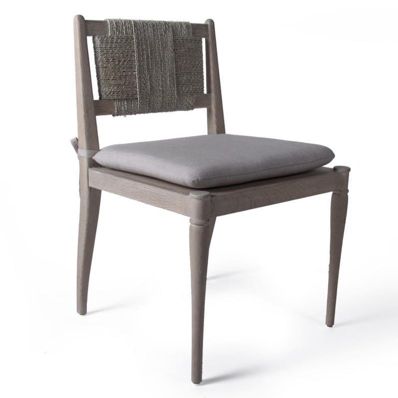 Cadiz Rush Back Dining Chairs - Set of 2
