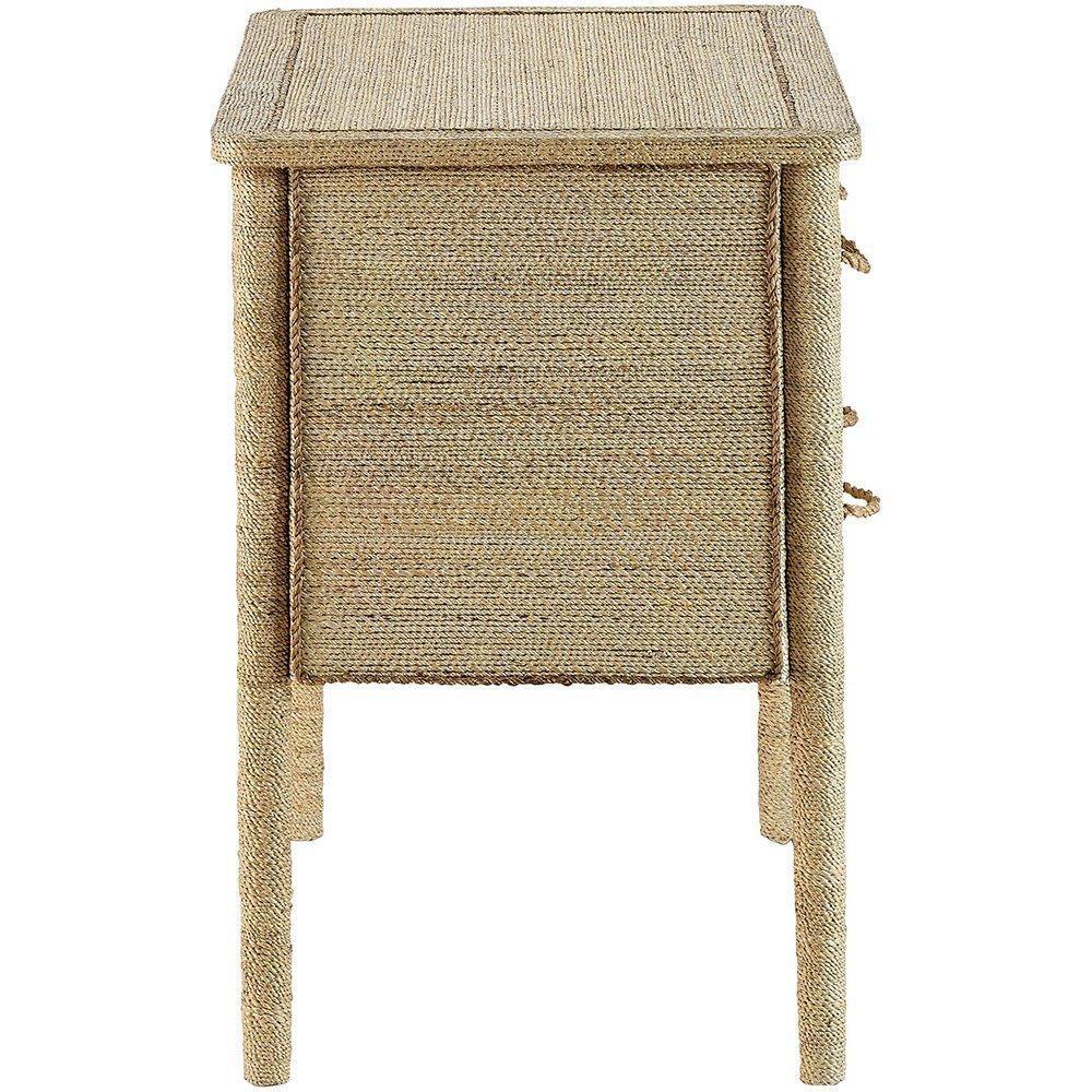 Abaca Rope Side Chest - Belle Escape