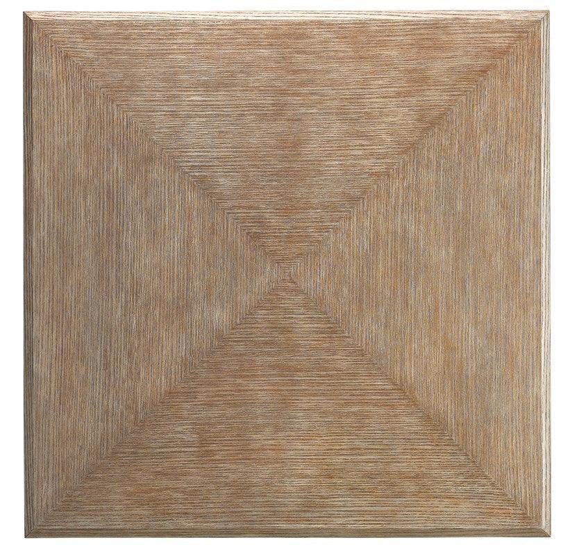 Accordion Wood Grain Dining Table - Belle Escape