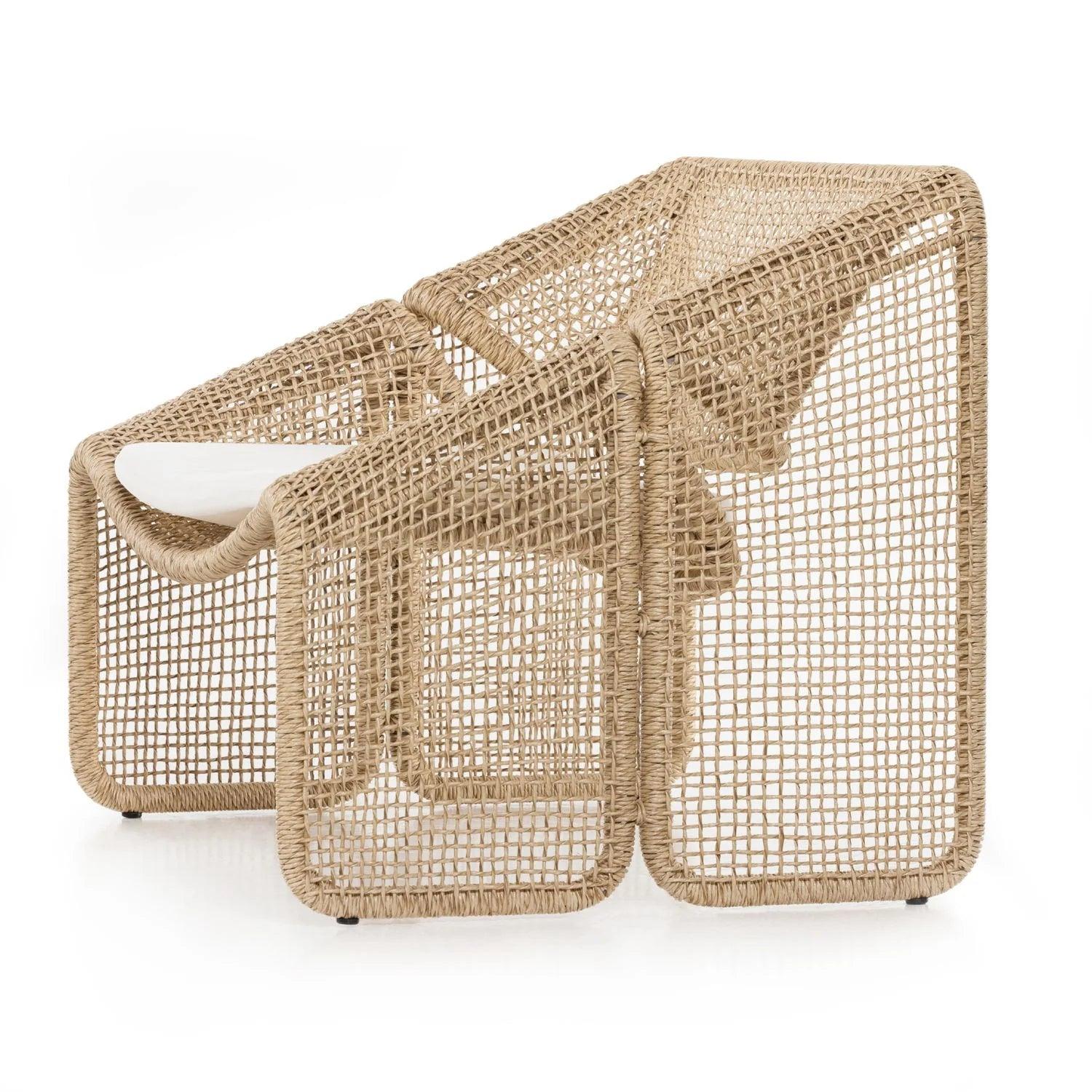 Amalfi Woven Lounge Chair