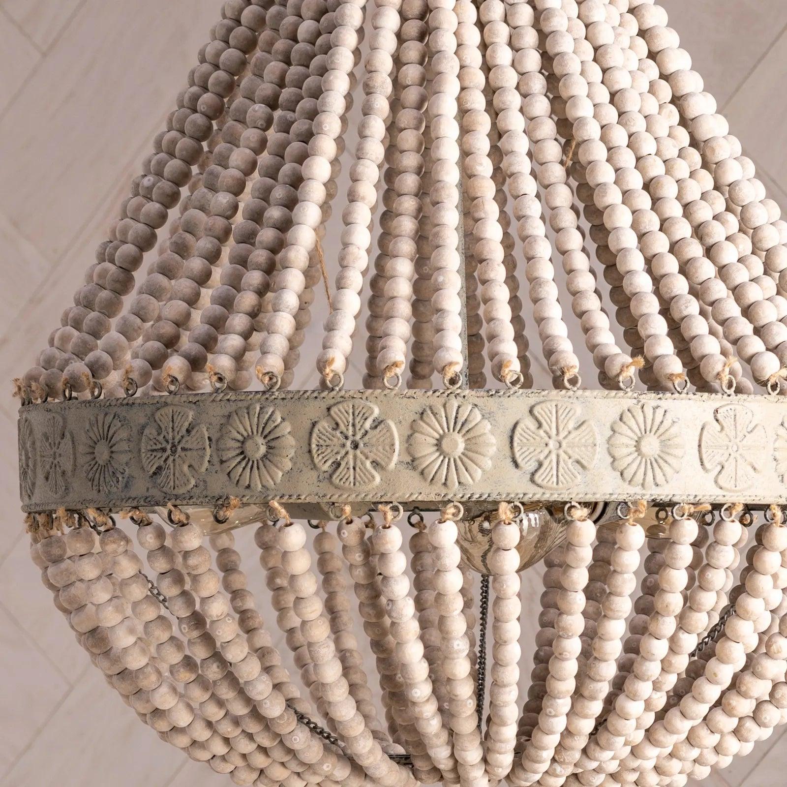 Andrea Beaded Bohemian Chandelier