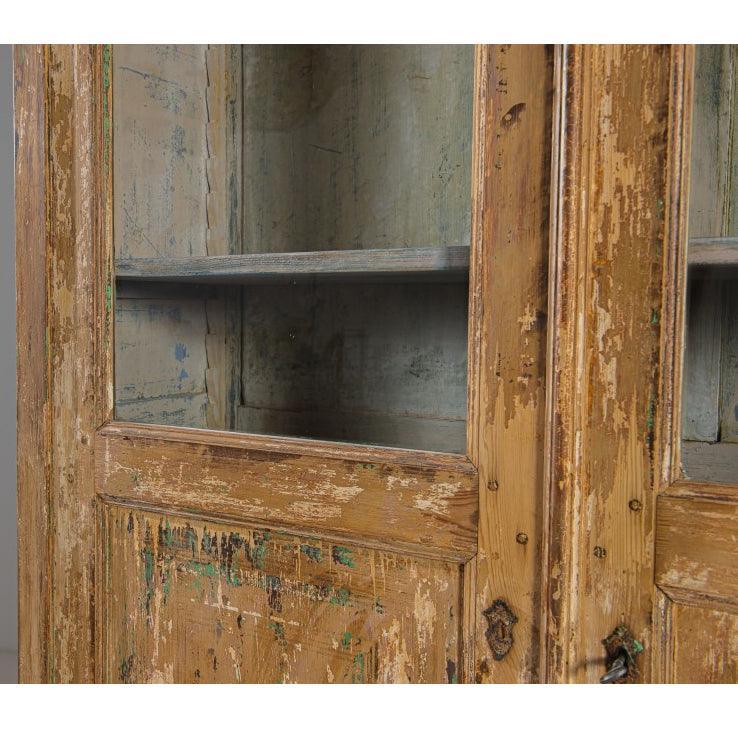 Angeline French Country Antique Vitrine - Belle Escape