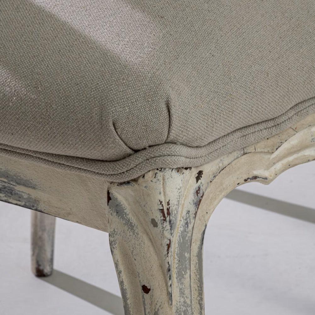 Antique French Shabby Chic Dining Chairs - Set of 4 - Belle Escape