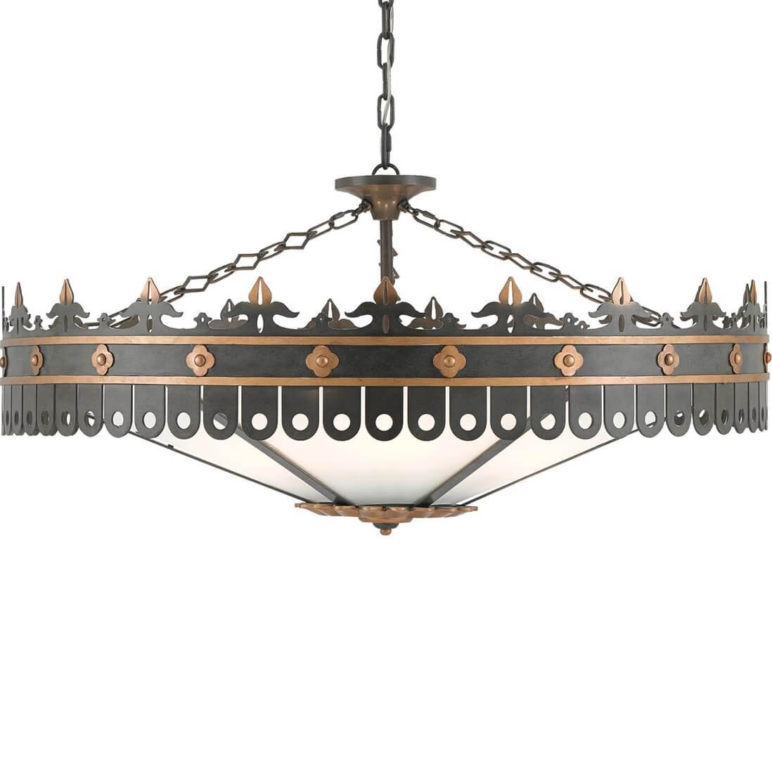 Antique Villa Iron Chandelier - Belle Escape