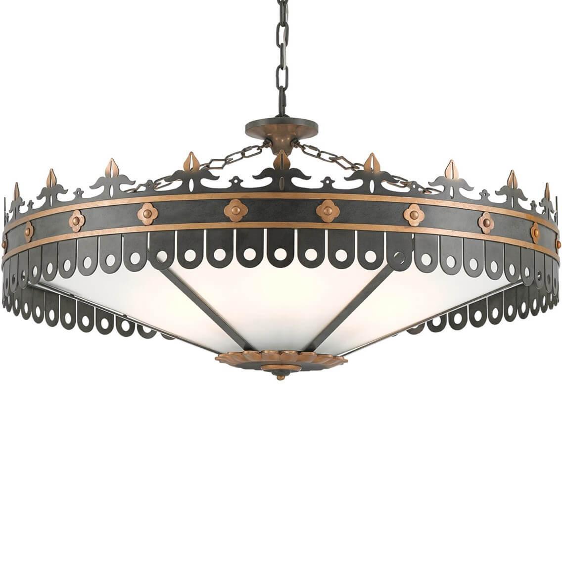 Antique Villa Iron Chandelier - Belle Escape
