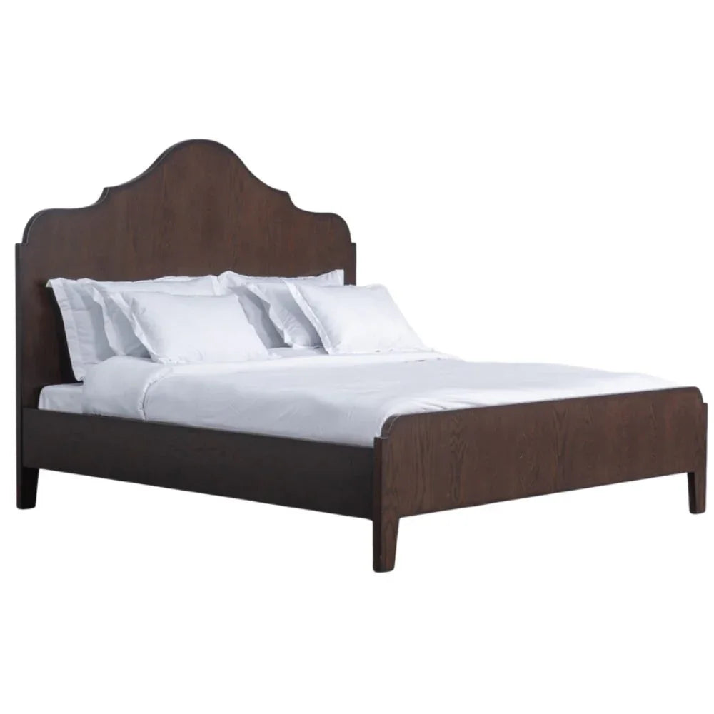 Arched French Country Manor Bed