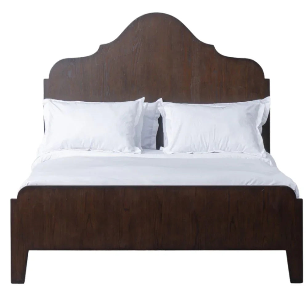 Arched French Country Manor Bed