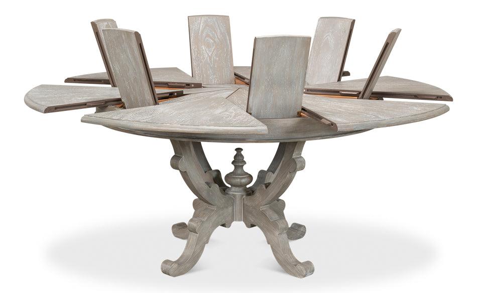 Arles Equestrian Jupe Dining Table - Belle Escape