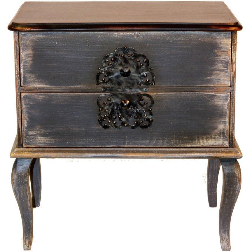 Armada Cabriole Side Chest - Belle Escape