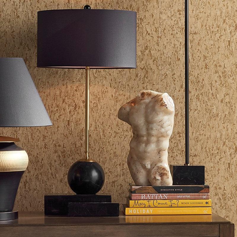 Artisan Greek Torso Sculpture - Belle Escape