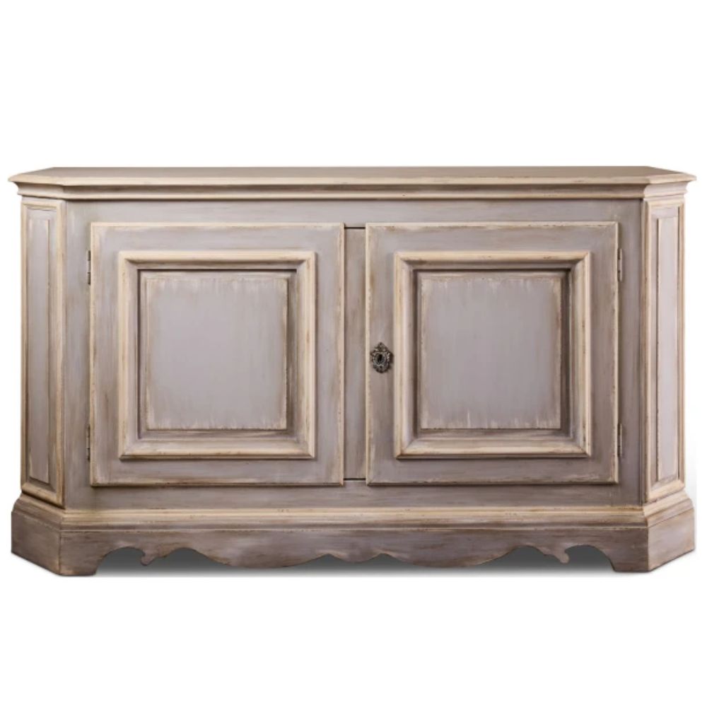 Patina Gray Swedish Buffet