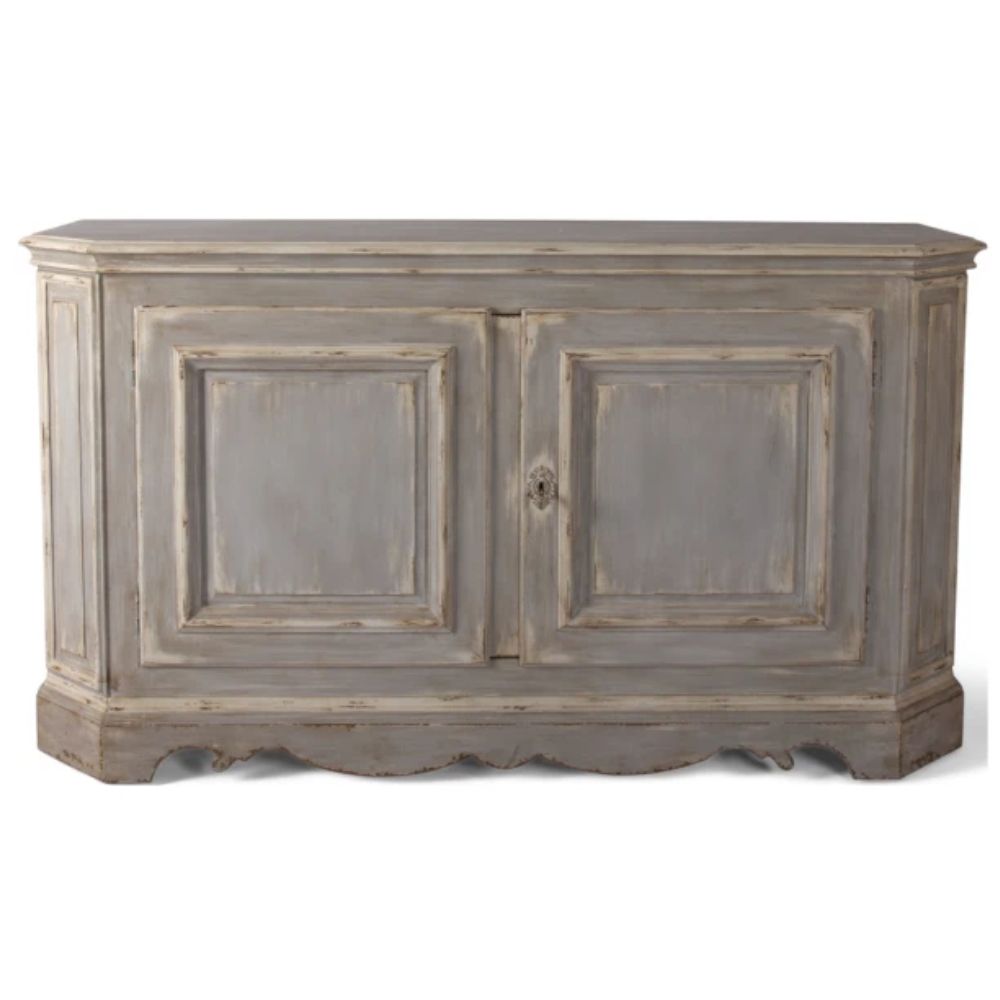 Patina Gray Swedish Buffet