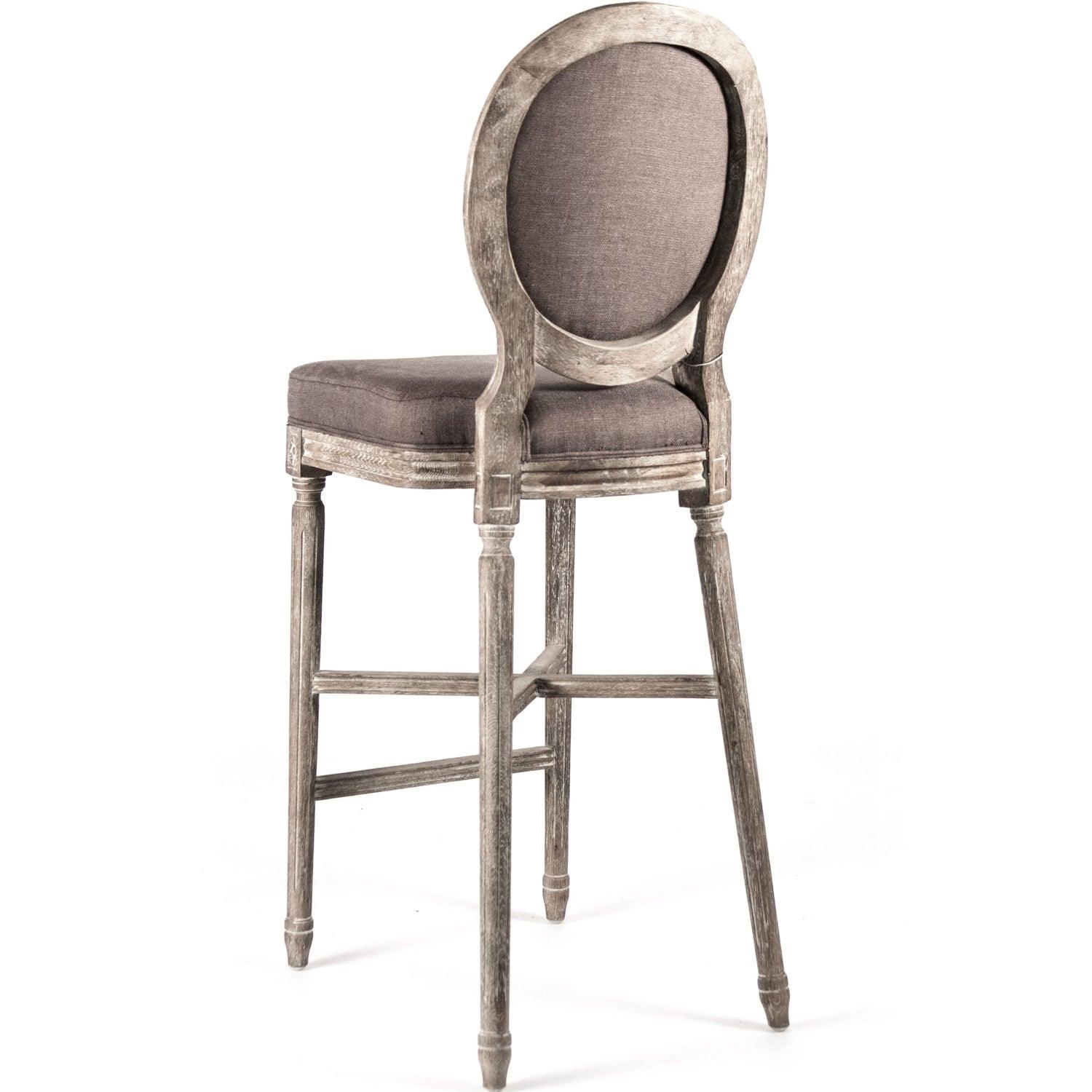 Aubergine Medallion Bar Stools - Belle Escape