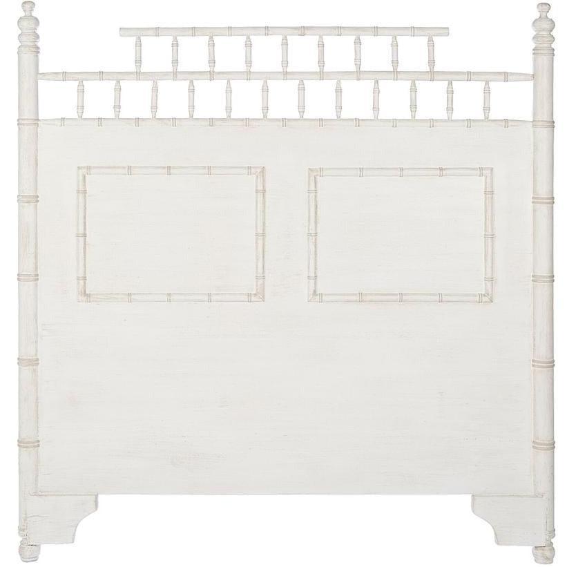 Bamboo Oriental Coastal Headboard - Belle Escape