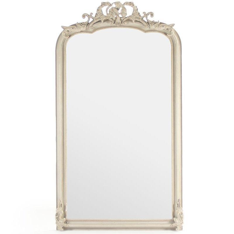 Bastien Antiqued Chateau Mirror - Belle Escape
