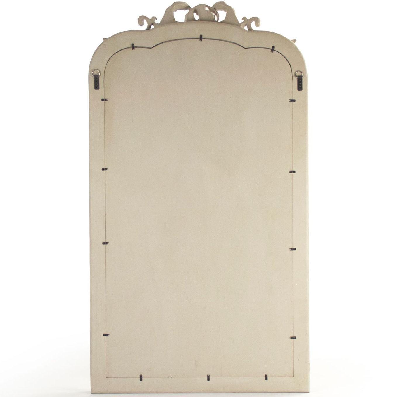 Bastien Antiqued Chateau Mirror - Belle Escape