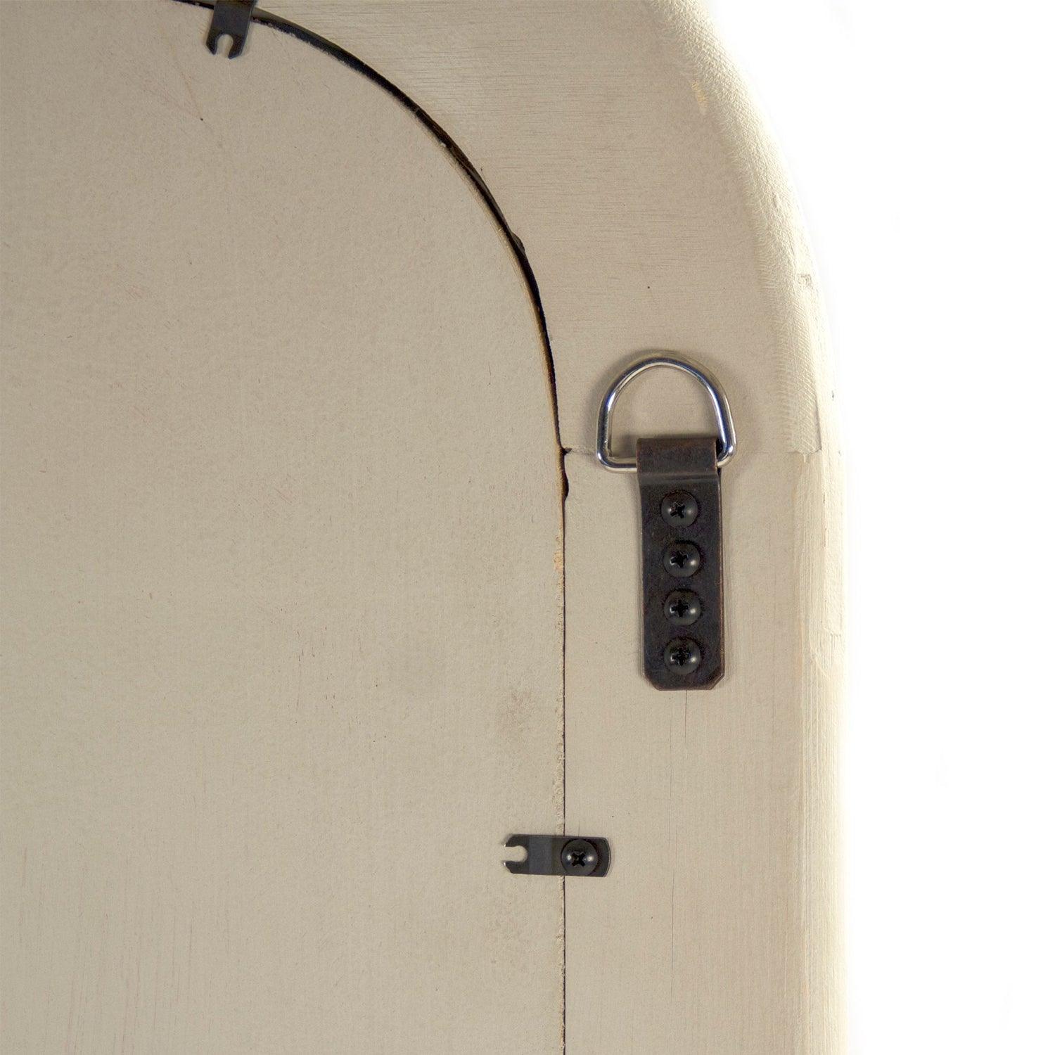 Bastien Antiqued Chateau Mirror - Belle Escape