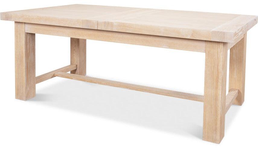 Bauhaus Oak Extendable Dining Table - Belle Escape