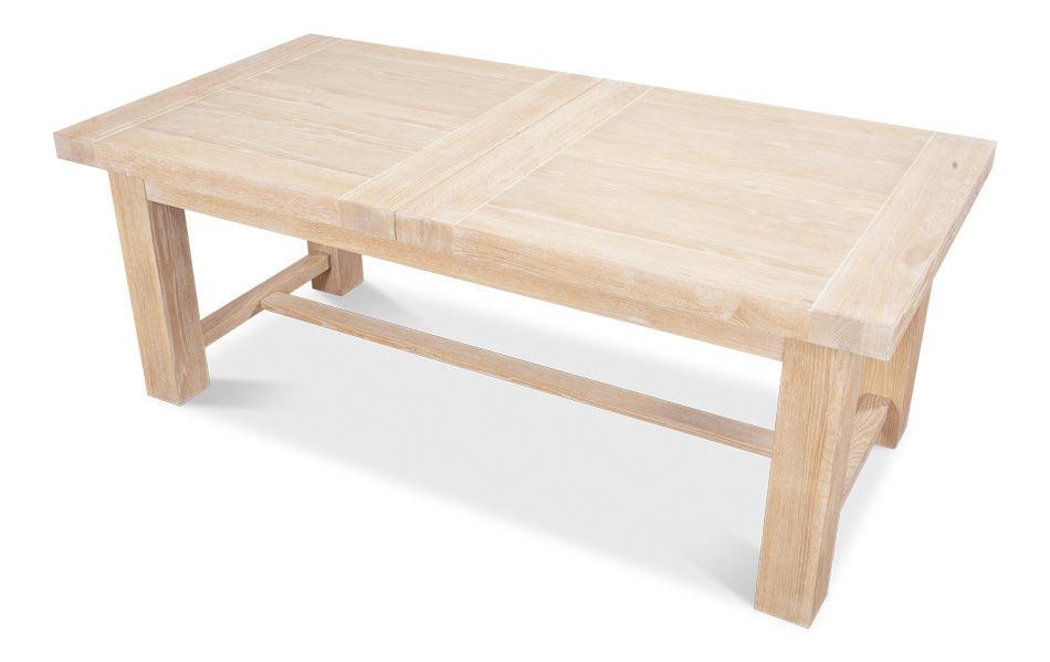 Bauhaus Oak Extendable Dining Table - Belle Escape