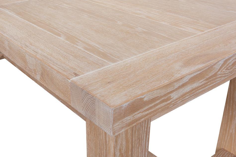 Bauhaus Oak Extendable Dining Table - Belle Escape