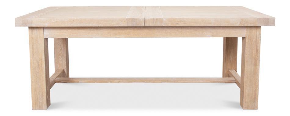 Bauhaus Oak Extendable Dining Table - Belle Escape