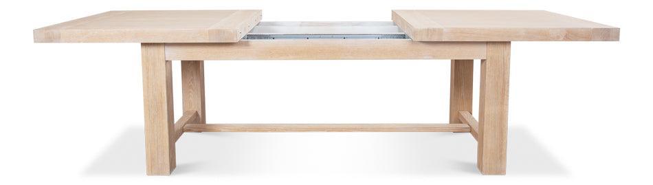 Bauhaus Oak Extendable Dining Table - Belle Escape