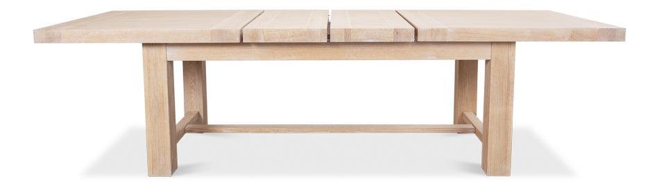 Bauhaus Oak Extendable Dining Table - Belle Escape