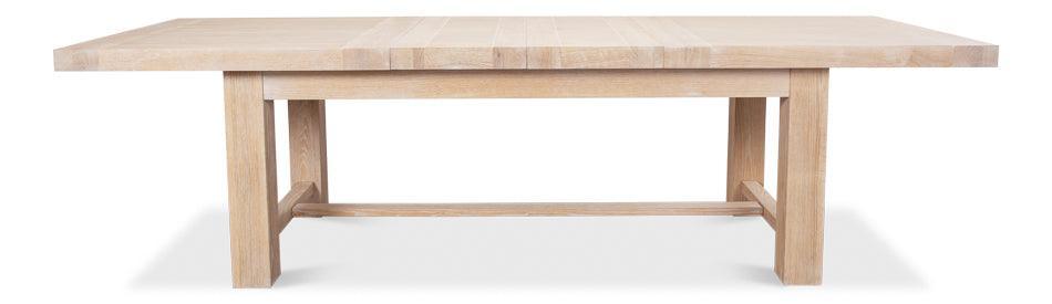 Bauhaus Oak Extendable Dining Table - Belle Escape