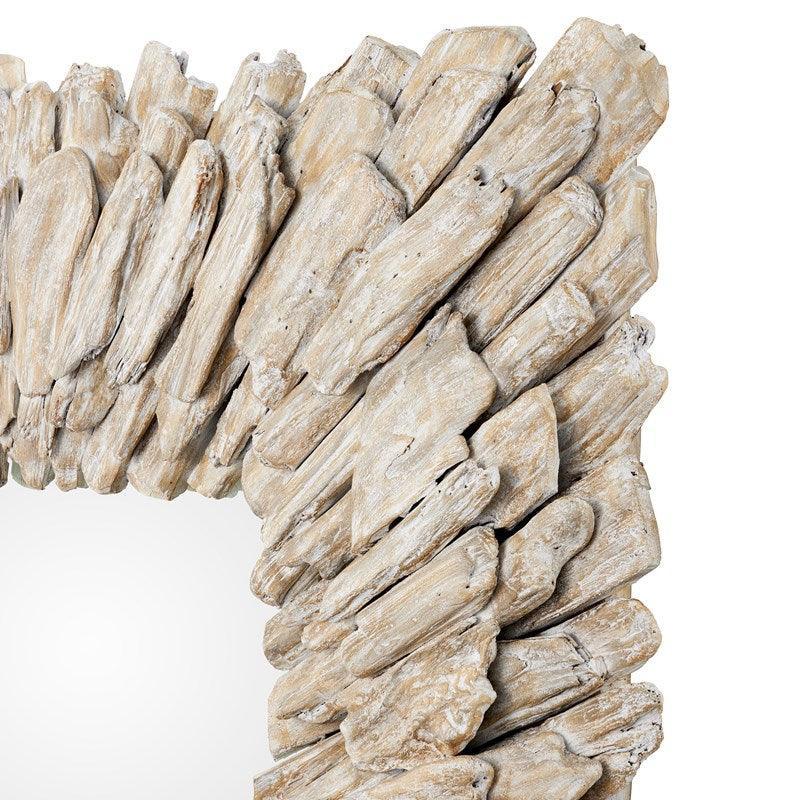 Beach Driftwood Natural Mirror - Belle Escape