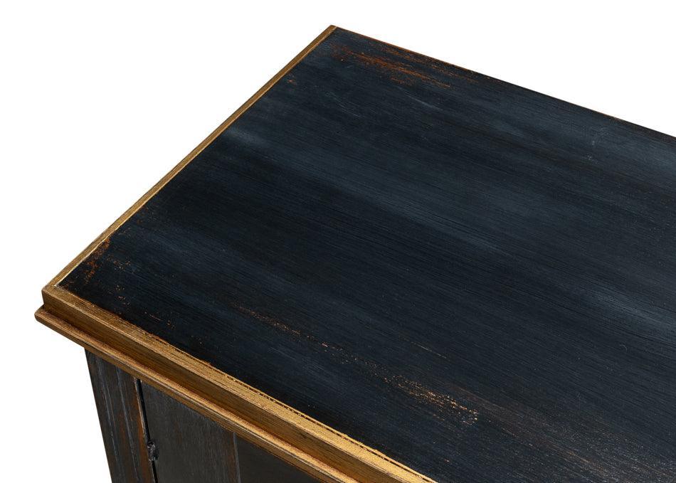 Black and Gold Louis Buffet - Belle Escape