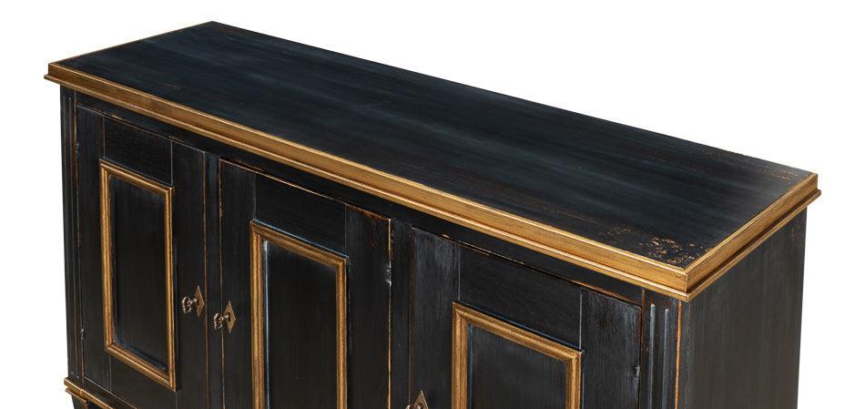 Black and Gold Louis Buffet - Belle Escape