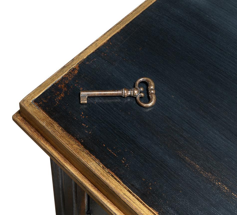 Black and Gold Louis Buffet - Belle Escape