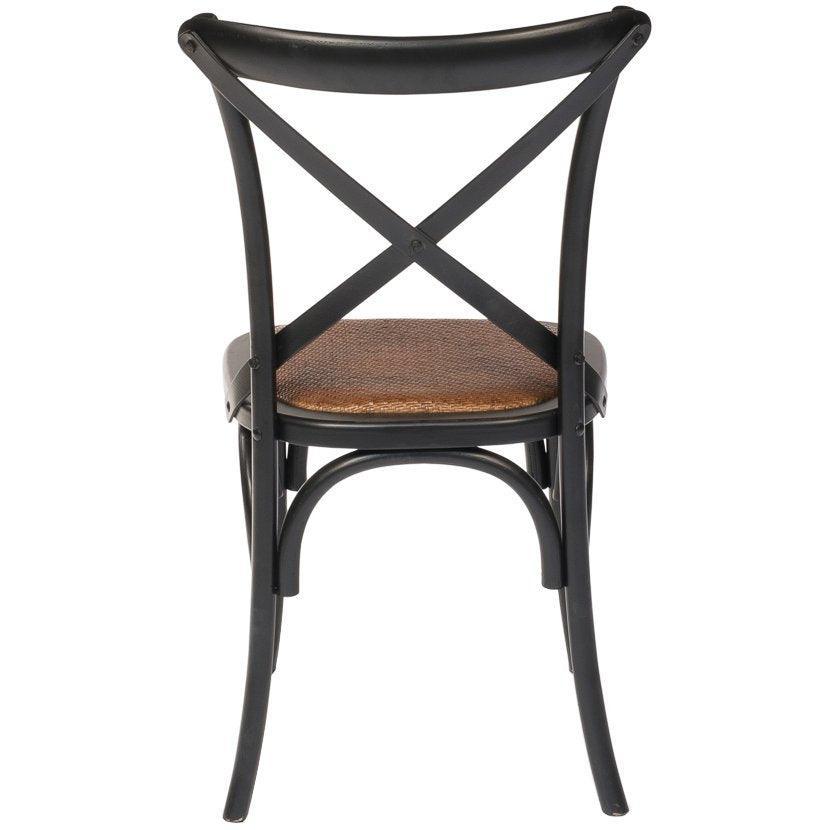 Black Tuileries Gardens Chair - Belle Escape