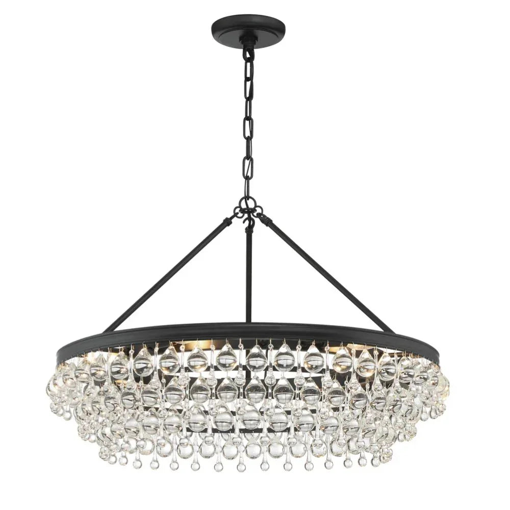 Golden Calypso Chandelier